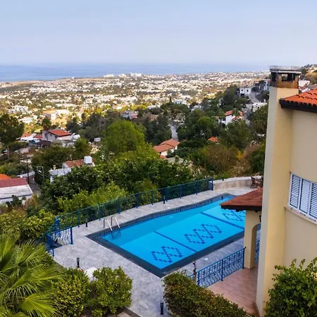 Villa Jewel With Private Pool And Sea View Lapithos (Northern Cyprus)