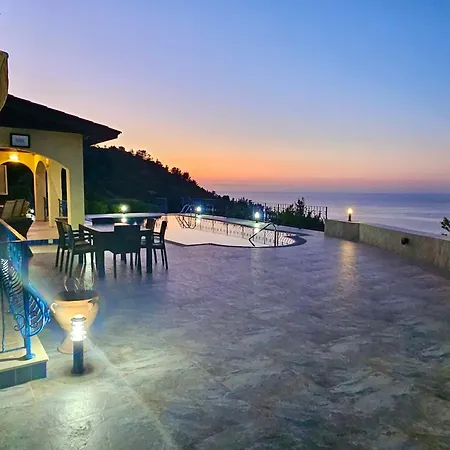 Jewel With Private Pool And Sea View ヴィラ ラピソス