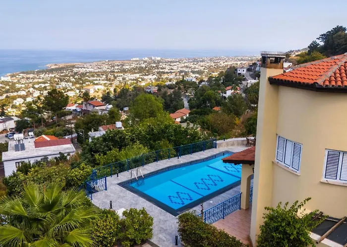 ヴィラ Jewel With Private Pool And Sea View ラピソス