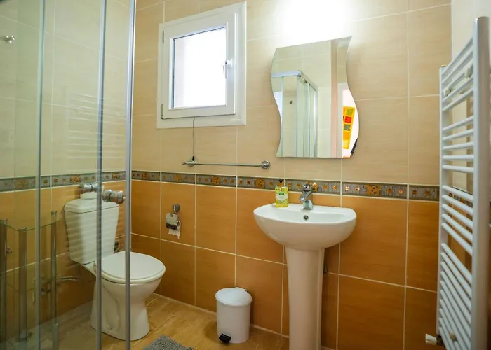 ヴィラ Jewel With Private Pool And Sea View ラピソス