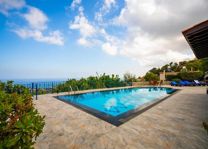 ヴィラ Jewel With Private Pool And Sea View *