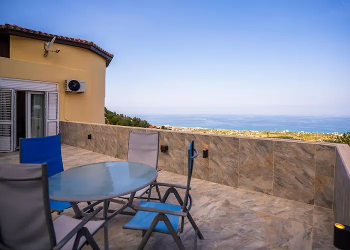 Jewel With Private Pool And Sea View ラピソス