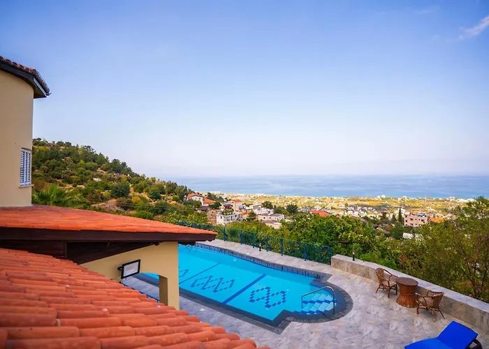 Jewel With Private Pool And Sea View ヴィラ *