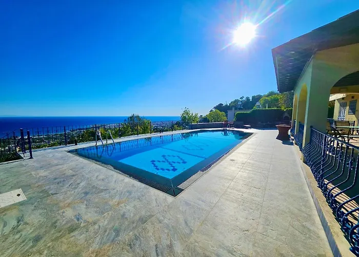 Jewel With Private Pool And Sea View ラピソス