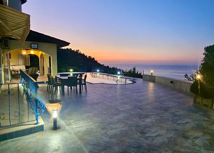 Jewel With Private Pool And Sea View ヴィラ ラピソス