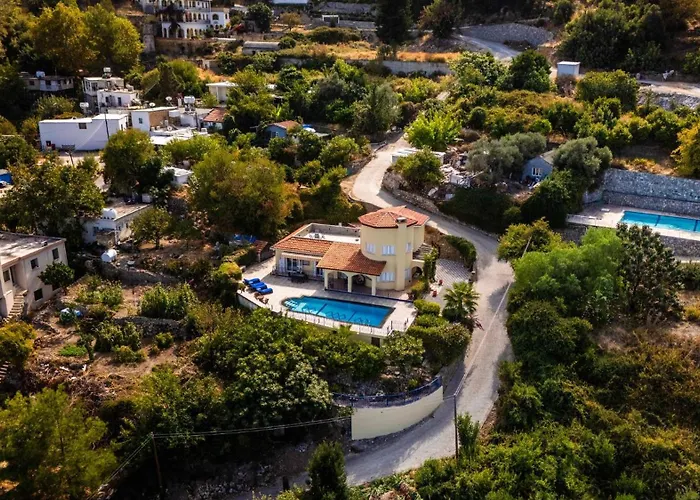 Jewel With Private Pool And Sea View Villa Lapithos (Northern Cyprus)