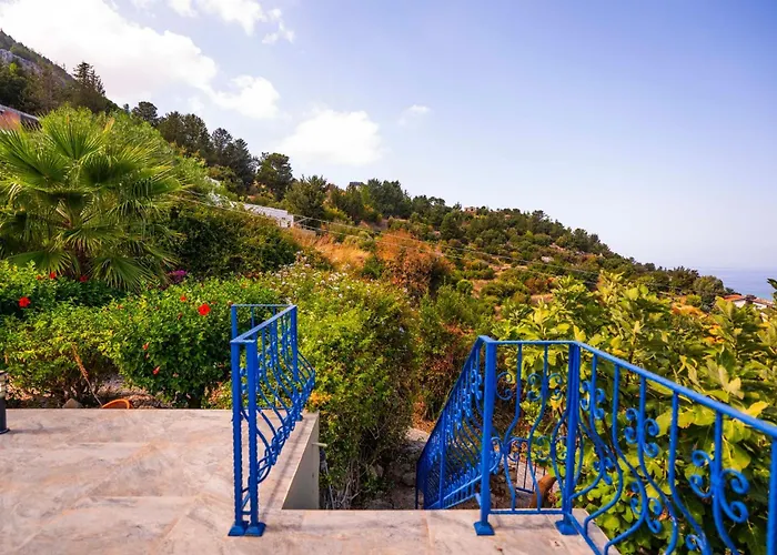 Villa Jewel With Private Pool And Sea View Lapithos (Northern Cyprus)