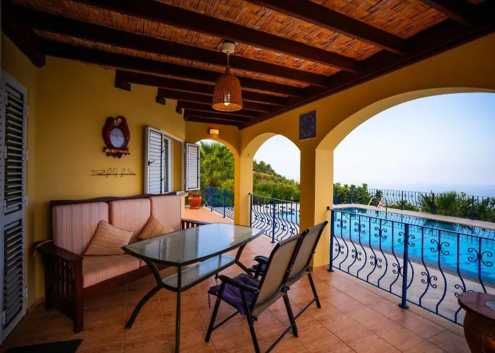 Villa Jewel With Private Pool And Sea View Lapithos (Northern Cyprus)