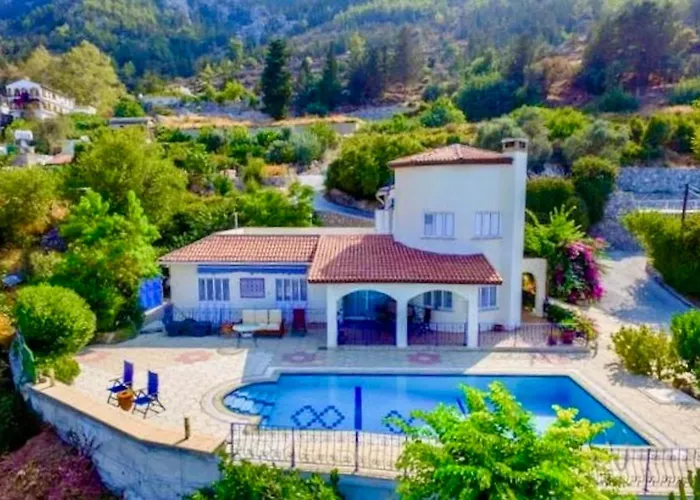 Jewel With Private Pool And Sea View Villa